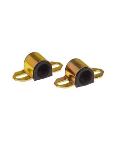 Prothane Universal Sway Bar Bushings - 1in for A Bracket - Black - 19-1110-BL