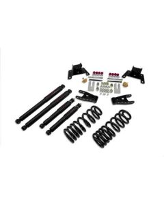 Belltech 2inch Front 4inch Rear Lowering Kit w/ ND2 Shocks Ford F-150 Std Cab 1987-1996- BELL-924ND