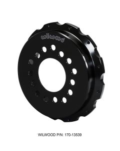 Wilwood Hat-Park Brake 1.54in Offset - Aluminum Multi-5 Lug - 12 on 8.75in - 170-13539
