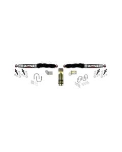 Skyjacker 2005-2012 Ford F-350 Super Duty 4 Wheel Drive (For 4-8.5in Lifts) Steering Damper Kit - 9254