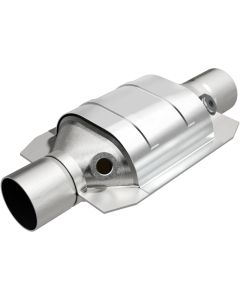 MagnaFlow Conv Univ 2.5 Dual O2 Boss FED - 94166
