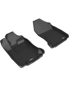 3D MAXpider 20-21 Subaru Legacy/Outback Kagu 1st Row Floormat - Black - L1SB02811509