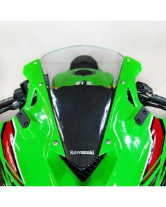 New Rage Cycles 23+ Kawasaki ZX-4R Mirror Block Off Plates - ZX4-MBO