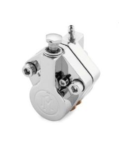 Performance Machine 2 Piston Classic Caliper - Chrome - 0052-2100-CH