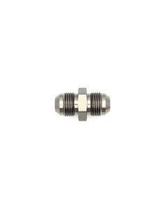 DeatschWerks 8AN Male Flare to 8AN Male Flare Coupler - 6-02-0204