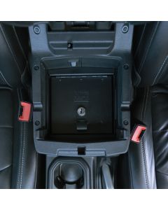 Tuffy Console Safe W/ Keyed Lock For Jeep Wrangler & Gladiator - 348-01