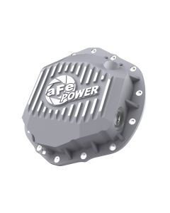 aFe Street Series Rear Differential Cover Raw w/ Machined Fins 19-20 Ram 2500/3500 - 46-71150A