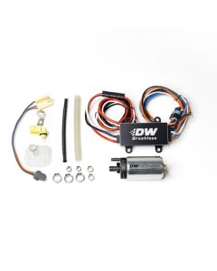 DeatschWerks DW440 440lph Brushless Fuel Pump Single/Dual Controller & Install 15+ Ford Mustang GT - 9-442-C102-0906