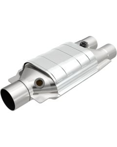 MagnaFlow Conv Univ 2.5inch/2inch single/dual w/ O2 - 99067HM