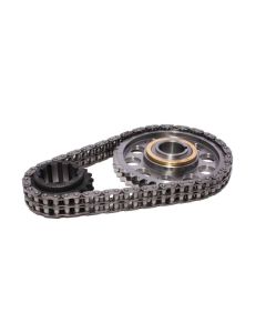 COMP Cams Billet Adjustable Timing Set Pontiac V8 9-Keyway 1961-1981 Aluminum Finish 7112-5 - 7112-5