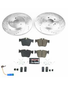 Power Stop 2018 Mercedes-Benz C43 AMG Rear Z23 Evolution Sport Brake Kit - K7990
