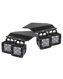 Oracle 10-14 Ford Raptor Fog Light Replacement Brackets/Lights - 2149-504