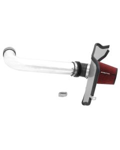Spectre 68-72 Chevelle LS Blade MAFS Driver Side Air Intake Kit - Polished w/Red Filter - 901234