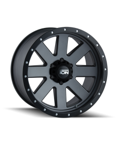 ION Type 134 Matte Gunmetal Beadlock Wheel 18x10
