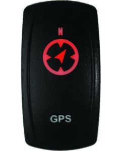 DragonFire Racing Switch Gps On/Off Red - 522625