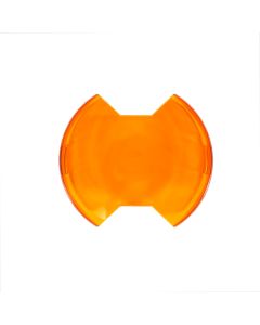 KC HiLiTES 6in. Light Shield for SlimLite LED - Amber - 5104