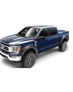 Bushwacker 2021 Ford F-150 (Excl. Lightning) Pocket Style Flares 4pc - Black - 20963-02