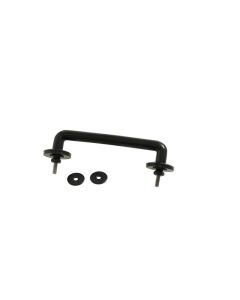 Kentrol 97-18 Jeep Wrangler TJ/JK Footman Loop - Powdercoat Black - 50535
