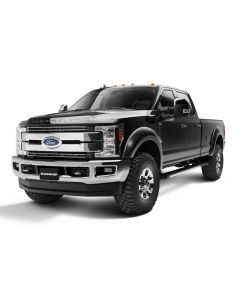 Bushwacker 17-18 Ford F-250 Super Duty Extend-A-Fender Style Flares 4pc - Black - 20943-02