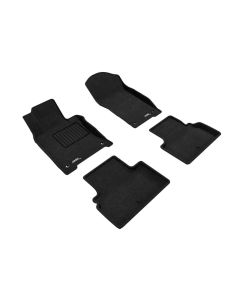 3D Maxpider 14-17 Infiniti Q50 Elegant Black R1 R2 - L1IN01704709