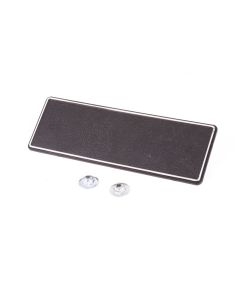 Omix Radio Delete Panel 76-83 CJ5 76-86 CJ7 81-86 CJ8 - 13318.03