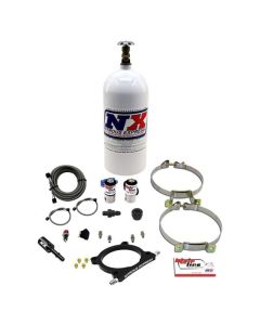 Nitrous Express 11-17 Ford Mustang GT Coyote 5.0L Mainline EFI Nitrous Plate Kit w/10lb Bottle - ML3050