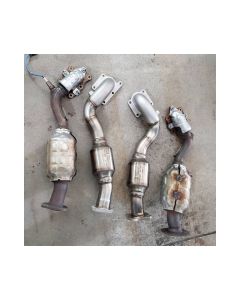PPE Engineering Catless Header Collector Pipes for 2018+ Lexus IS350/GS350/RC350 2GR-FKS (AWD Models) - 935101-A