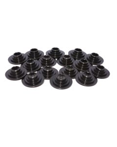 COMP Cams Steel Valve Spring Retainers 1.550in Triple Valve Springs Fit Small Block Chevy SBC 1955-2003, Polished Finish - 746-16