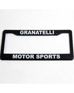 Granatelli Motor Sports License Plate Frame - 100005