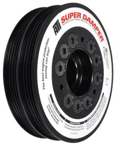 ATI Damper - 5.67in - Alum - 4 & 4 Grv - Toyota 3SGTE 1990 - 1995 Mr2 Turbo 7 Percent OD - ATI918529