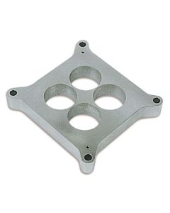 Moroso 4150/4160 Carburetor Spacer - 4 Hole Plenum - 1in - Billet Aluminum - 64996