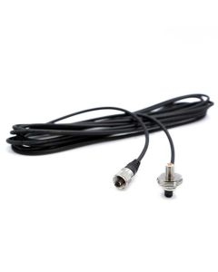 Rugged Radios 17 Ft Antenna Coax Cable with 3/8 NMO (TM) Thick Mount - NMO-TM-U