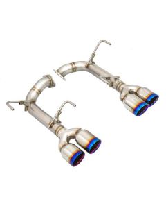 Remark 2015+ Subaru WRX/STI VA Axle Back Exhaust w/Titanium Stainless Double Wall Tip - RO-TTVA-D