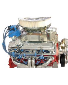 Moroso 74-Up Chevrolet V8 Super HEI Ignition Kit w/Distributor Cap/Rotor/Blue Max Wires & Loom Kit - 72280