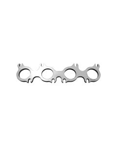 Kooks Ford 5.0L Coyote Engine Header Flange 3/8in Thick SS Round Ports for 2in Primaries - 7029-S-2000