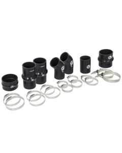 aFe Bladerunner Intercooler Couplings & Clamps Replacement Kit 11-14 Ford EcoBoost 3.5L (tt) - 46-20120A