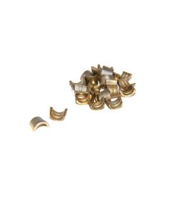 COMP Cams Valve Locks 3/8in Single Groove Steel Retainers for V8 Engines - 603-12