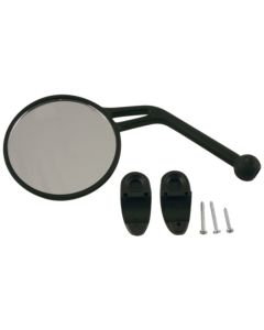 Acerbis Black Left Side Mirror - ACER-2043570001