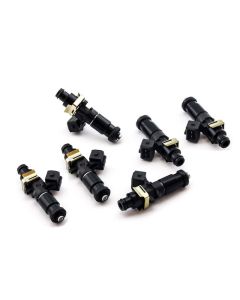 Deatschwerks Set of 6 Bosch EV14 1250cc Injectors for Nissan Skyline RB20DET 89-94 - 16MX-05-1250-6