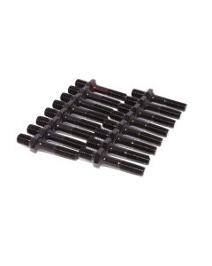 COMP Cams 7/16" Hi-Tech Studs, Steel, Black Oxide Finish, 3.500" Length, 16 Pack, Fits GM LS Engines 1997-2019 - 4506-16
