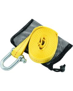 Heavy-Duty QuadBoss Tow Strap 12ft - QUAD-156155