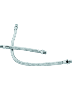 Bikers Choice 66-84 Shovelhead Braided Stainless Rocker Box Oil Line Set Replaces H-D 62783-66A - 493390