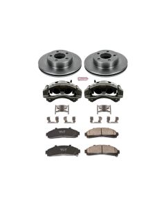 Power Stop 95-01 Ford Explorer Front Autospecialty Brake Kit w/Calipers - KCOE1860