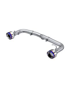 MBRP 2.5" Axleback Dual Split Rear w/ Burnt End Tips Toyota GR-86 | Subaru BRZ 2022 - S48053BE