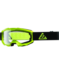 Answer Apex 1 Goggles Black/Hyper Acid - Youth - 446618