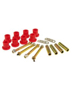 Prothane 87-96 Jeep YJ Front or Rear Frame Shackle Bushings - Red - 1-816