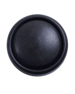 Omix Black Horn Button 76-95 Jeep CJ & Wrangler - 18033.01