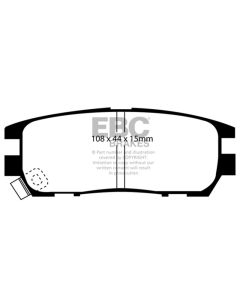 EBC 92-97 Mitsubishi Montero 3.0 Greenstuff Rear Brake Pads - DP6958