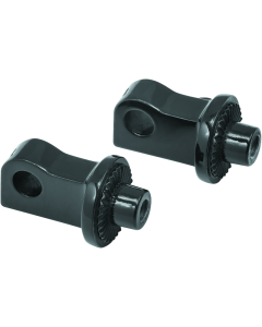 Kuryakyn Splined Peg Adapter Black - 8886