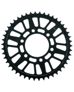 BikeMaster Kawasaki Rear Steel Sprocket 530 46T - Black - 965347